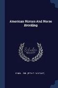 American Horses And Horse Breeding