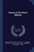 History Of The Welsh Baptists