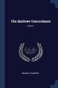 The Marlowe Concordance, Volume 1