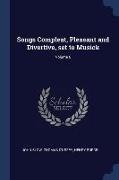 Songs Compleat, Pleasant and Divertive, set to Musick, Volume 6