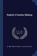 English of Leather Making