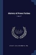 History of Prose Fiction, Volume 2