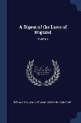A Digest of the Laws of England, Volume 2