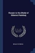 Essays in the Study of Sienese Painting