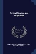 Critical Studies And Fragments