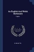 An English And Welsh Dictionary, Volume 1