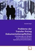 Probleme der Transfer Pricing Dokumentationspflichten