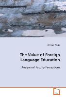 The Value of Foreign Language Education