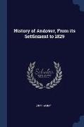 History of Andover, From its Settlement to 1829