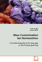 Mass Customization bei Heimtextilien