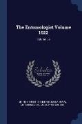 The Entomologist Volume 1922, Volume 55