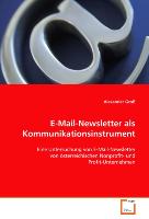 E-Mail-Newsletter als Kommunikationsinstrument