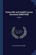 Statesville and Iredell County Directory [1909/1910], Volume 2