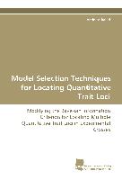 Model Selection Techniques for Locating Quantitative Trait Loci
