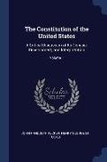 The Constitution of the United States: A Critical Discussion of Its Genesis, Development, and Interpretation, Volume 1