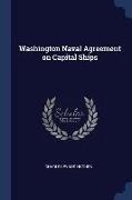 Washington Naval Agreement on Capital Ships