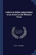 Letters to Helen, Impressions of an Artist on the Western Front