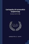Cyclopedia Of Automobile Engineering: Commercial Vehicles
