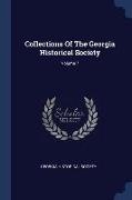 Collections Of The Georgia Historical Society, Volume 7