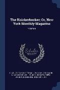 The Knickerbocker, Or, New York Monthly Magazine, Volume 9