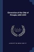 Chronicles of the City of Perugia, 1492-1503