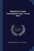 Memories of Jane Cunningham Croly, Jenny June