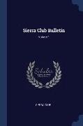 Sierra Club Bulletin, Volume 1