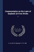 Commentaries on the Laws of England. In Four Books: 3