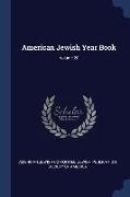 American Jewish Year Book, Volume 20