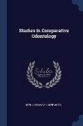 Studies in Comparative Odontology
