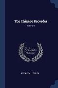 The Chinese Recorder, Volume 5