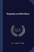 Biography and Miscellany