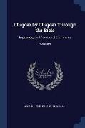 Chapter by Chapter Through the Bible: Expository and Devotional Comments, Volume 4