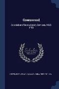 Greenwood: Colonial and Revolutionary Services, 1695-1783