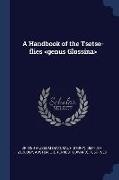 A Handbook of the Tsetse-flies