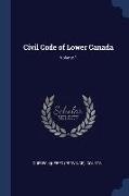 Civil Code of Lower Canada, Volume 1