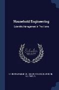 Household Engineering: Scientific Management In The Home