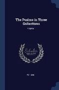 The Psalms in Three Collections, Volume 1