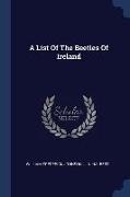A List Of The Beetles Of Ireland