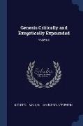 Genesis Critically and Exegetically Expounded, Volume 2