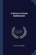 A History of Greek Mathematics