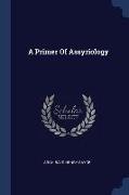 A Primer Of Assyriology