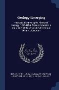 Geology Emerging: A Catalog Illustrating the History of Geology (1500-1850) From A Collection in the Library of the University of Illino