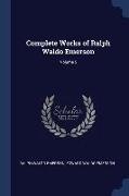 Complete Works of Ralph Waldo Emerson, Volume 5