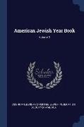 American Jewish Year Book, Volume 3