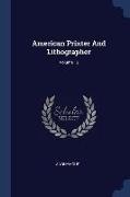 American Printer And Lithographer, Volume 13