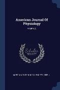 American Journal Of Physiology, Volume 25