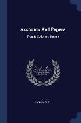 Accounts And Papers: Twenty Volumes Slavery