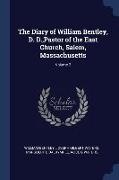 The Diary of William Bentley, D. D., Pastor of the East Church, Salem, Massachusetts, Volume 2