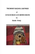 THE MANY SAGAS AND SAYINGS OF HORACE BEAR AND HIS MERRIE BEARS